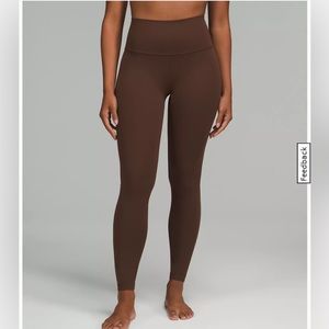 NWT Lululemon Align leggings size 6